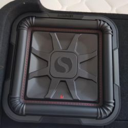 12" Solar X Kickers With Truck Box And Amp
