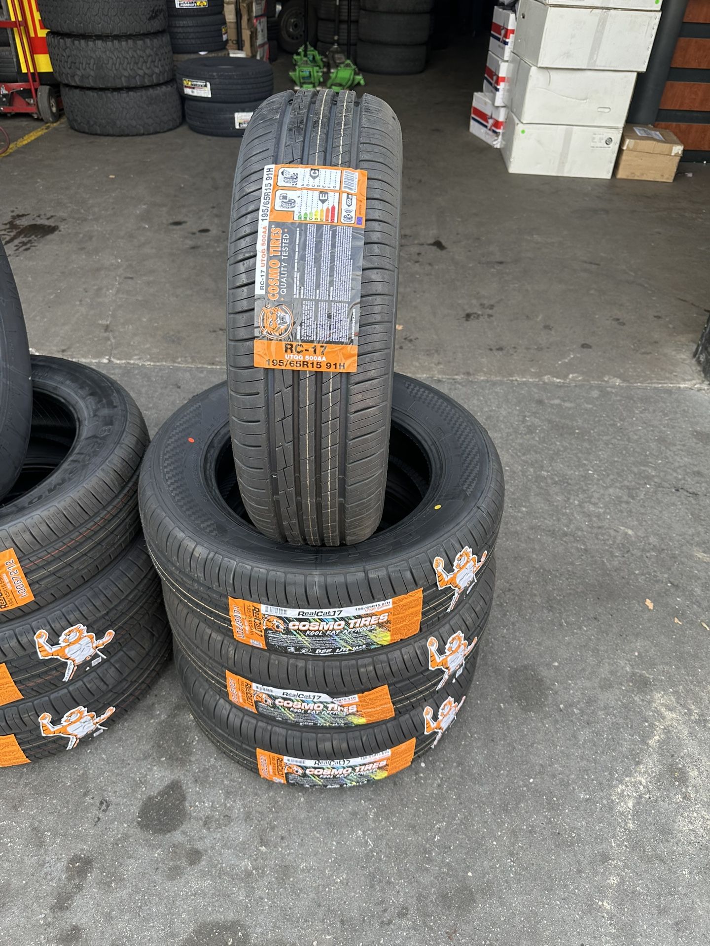 New 195/65r15 $292 Mount And Balance 