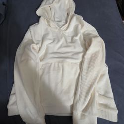 Girls Soft Hoddie Size Large 