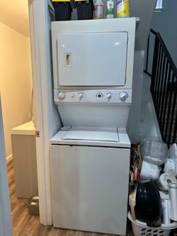 Free Washer/ dryer