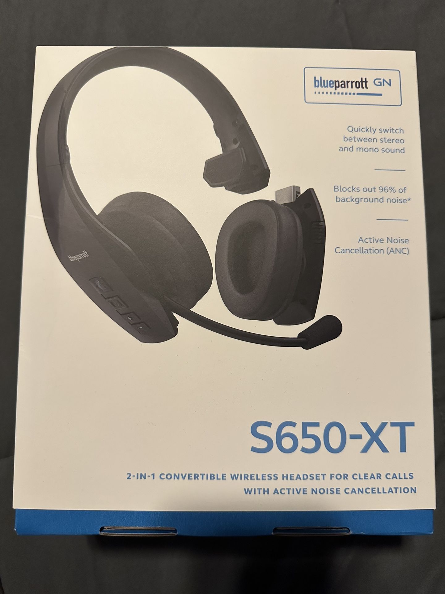 Blue Parrott S650-XT Bluetooth Headset (Brand New In Box)