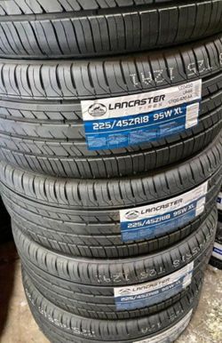 225 45 18 NUEVAS LLANTAS