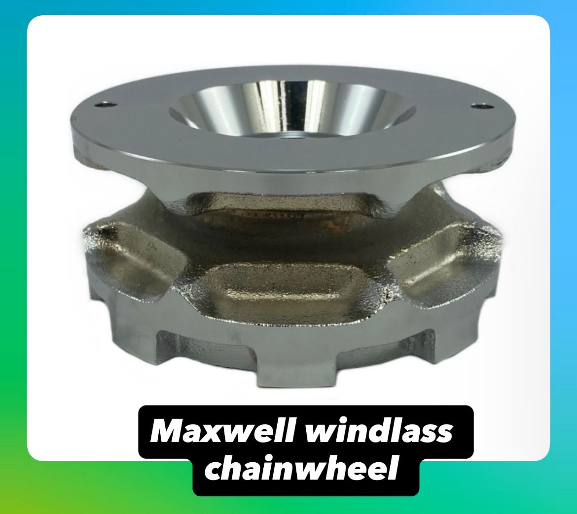 Maxwell Windlass ChainWheel For Boats