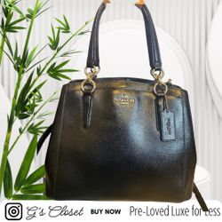 Coach Minnie Christy Carryall