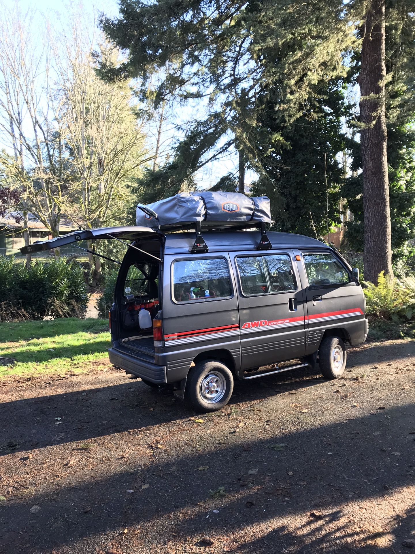 Suzuki Landventure 4x4 Van 1985 (Imported) - Restored