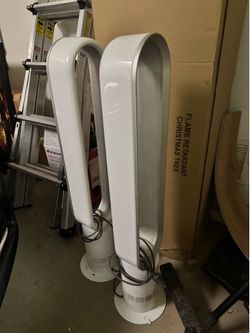 2 Dyson Cooling Tower Fans