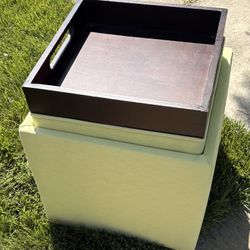 Cube Storage On Coasters 