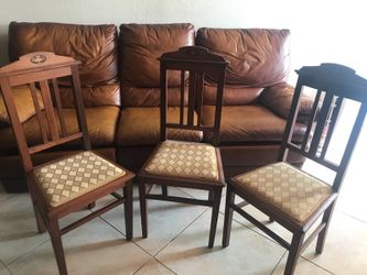 Antique chairs