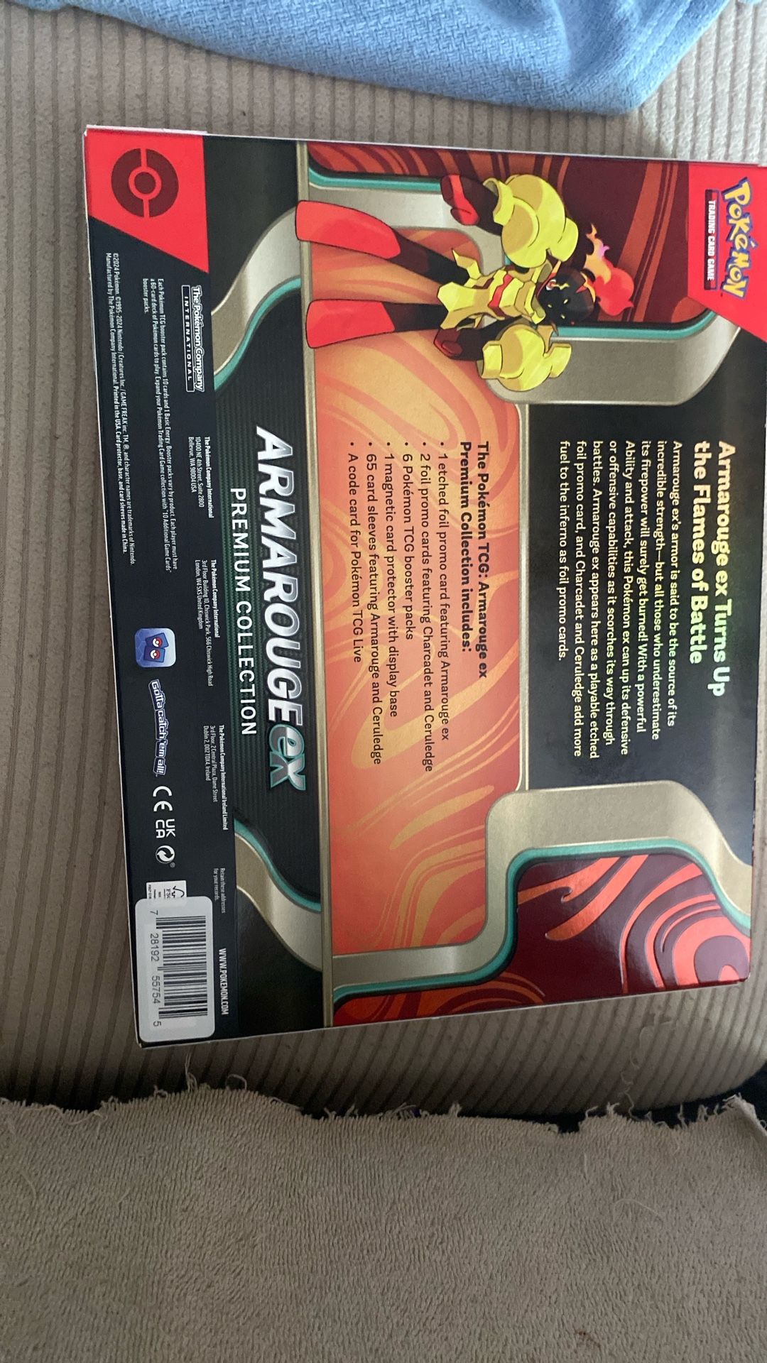 Armarouge ex box