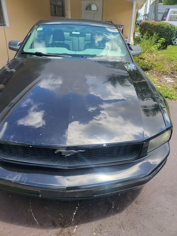 2007 Ford Mustang