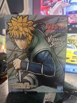 Bandai Naruto Shippuden Figure: Namikaze Minato: BRAND NEW IN BOX ‼️