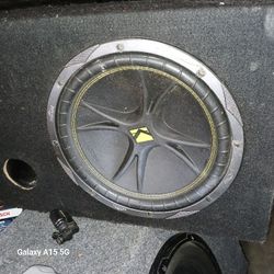Kicker Comp 12 In Subwoofer 
