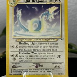 Vintage Light Dragonair [Neo Destiny] 22/105