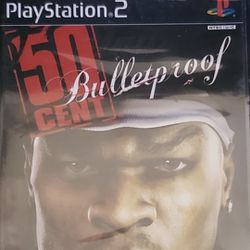 50 Cent Bulletproof Playstation 2 NEW