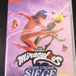 NEW Miraculous Paris Under Siege Nintendo Switch Game | Sealed