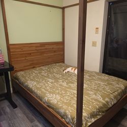 Queen Bed  Frame