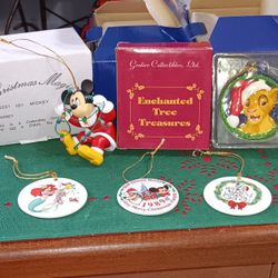 Disney Collectible Ornaments 