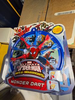Spiderman dart game