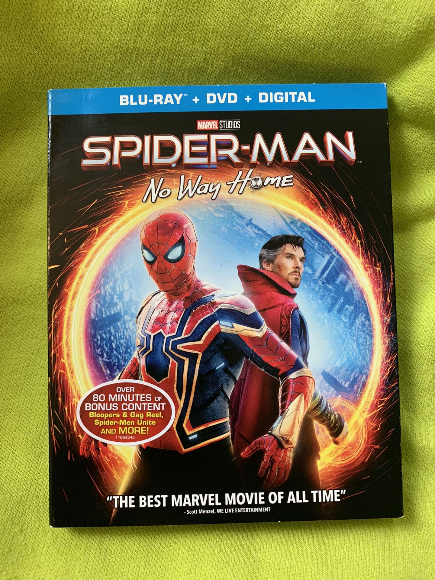 Spider-Man: NO WAY HOME