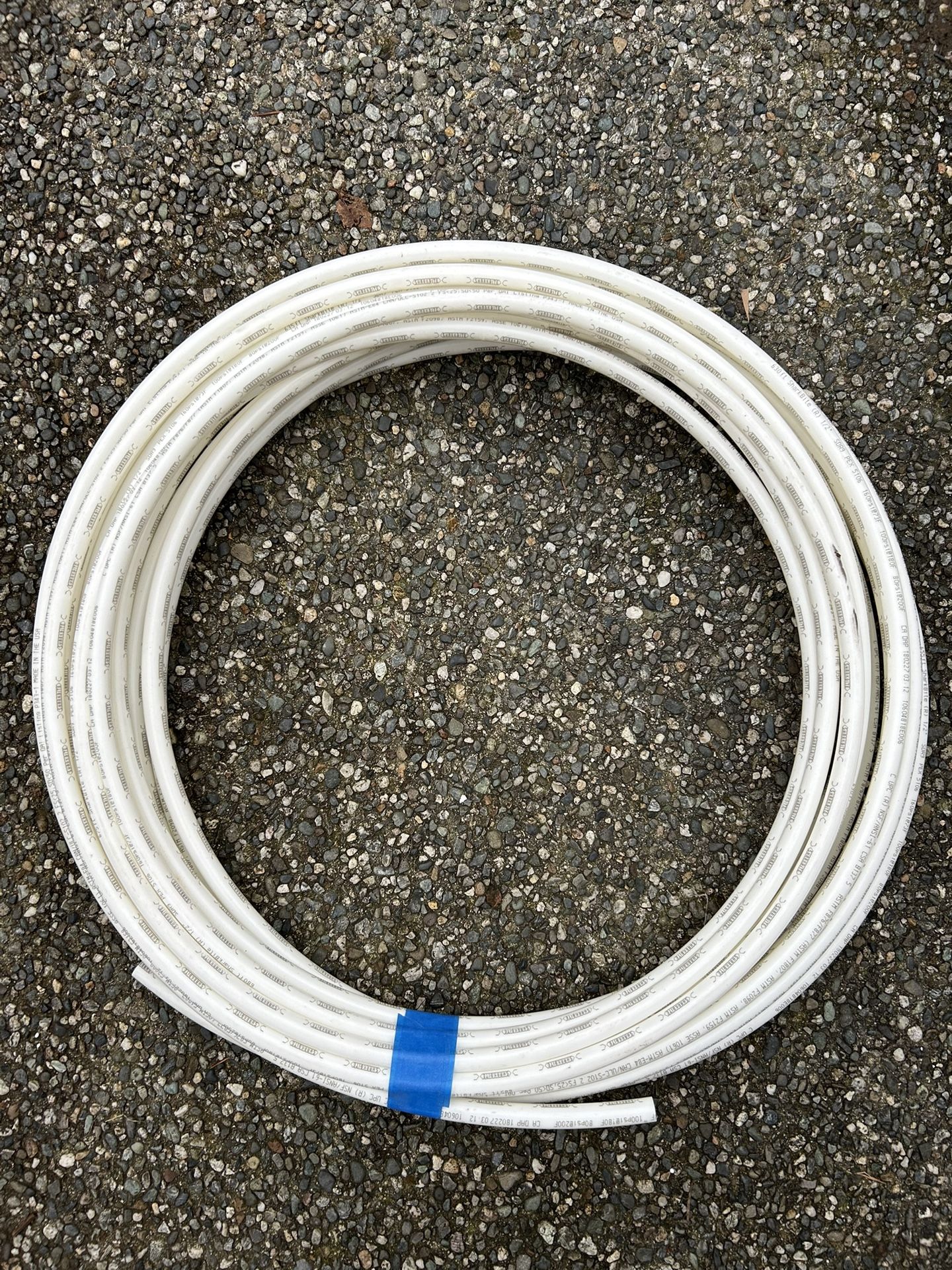 FREE Roll of 1/2in. Pex Pipe