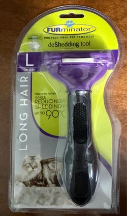New Furminator Deshedding Tool For Cats