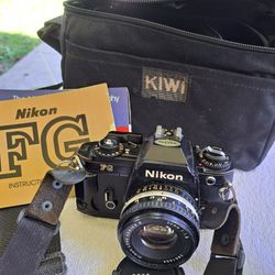 Nikon FG Camera 