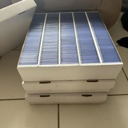 🔥 3,000+ Sports Cards – ALL Toploaded – Modern – HUGE LOT 🔥