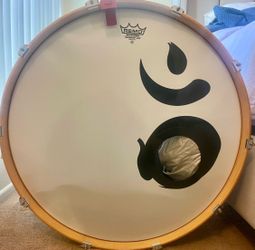 Catalina Club 26” Bass Drum 200$ / in Corona