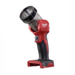 New Milwaukee M18 18-Volt Lithium-Ion Cordless 160 Lumens LED Flashlight (Tool-Only) $30 Firm