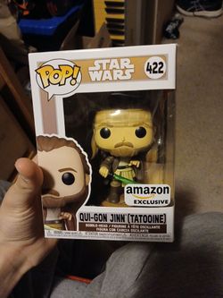 QUI-GON JINN (TATOOINE) FUNKO POP
