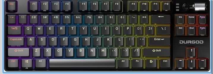 Durgod x Ollyn TGK300 Keyboard