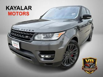 2017 Land Rover Range Rover Sport