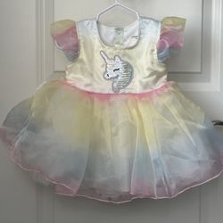 Unicorn Party Wear Dress
