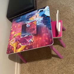 Toddler Table And One Chair