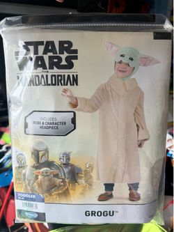 Star Wars Grogu Toddler Costume 3T-4T