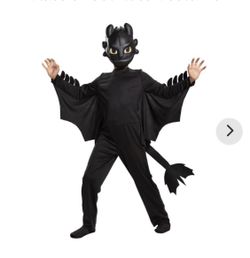 Toothless Costume Size 7-8