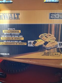 Dewalt 20 batteries
