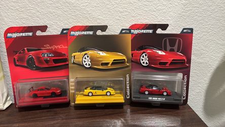 Majorette Metal Die-Cast Car Collection Set of 3