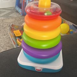Fisher Price Giant Rock And Stack