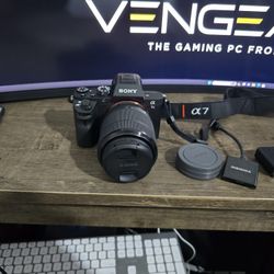 Sony Alpha 7 II E-mount interchangeable lens mirrorless camera 