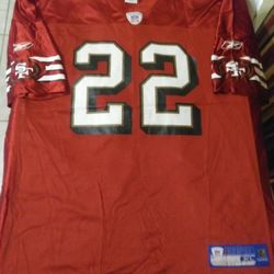 Jersey #22 49ers adult. 