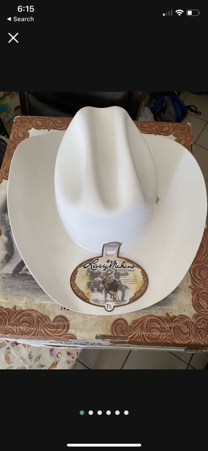 Texana 500x Larry Mahan Cowboy Hat