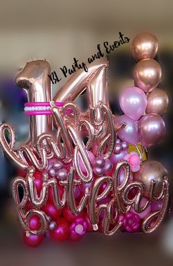 Balloons//bouquets