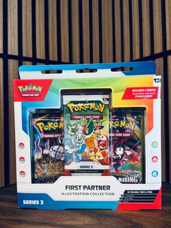 First partners series 3