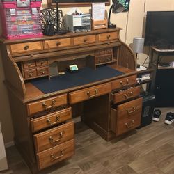 Roll Top Desk 