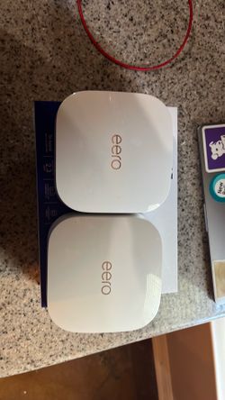 Eero Pro 6E WiFi Mesh System