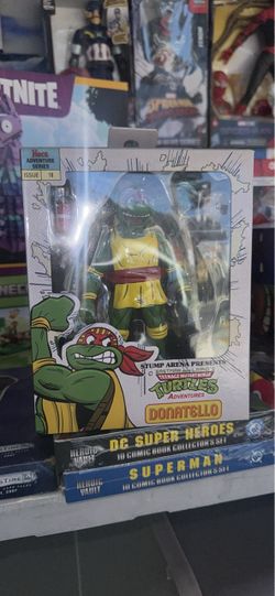 NECA TMNT Adventures Donatello Adventure Series Issue 18 Boxed Alt Head 2020