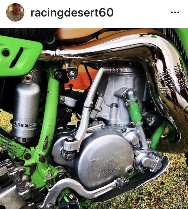 1994 Kawasaki KX 500