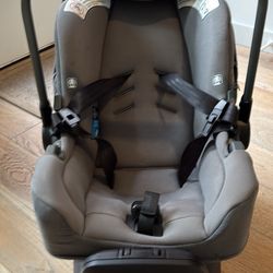 Nuna Car Seat And Base
