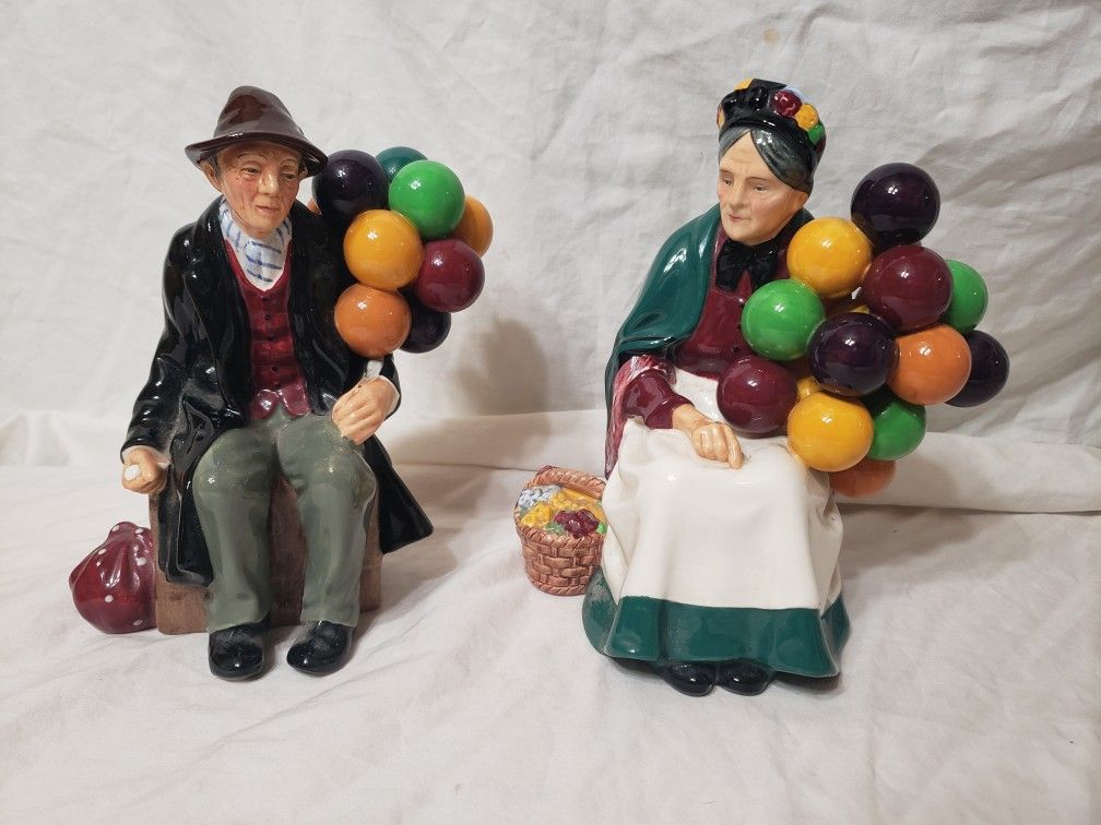 VTG Royal Doulton Balloon People